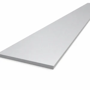 Aliuminio plokščioji juosta EN AW-6060 T64 100×5 mm – ilgis 2000 mm