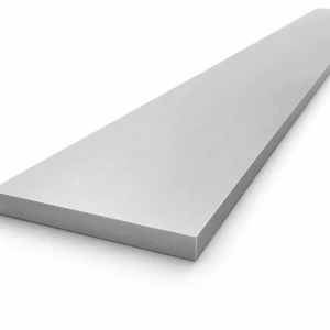 Aliuminio plokščioji juosta EN AW-6060 100×10 mm, ilgis 2000 mm