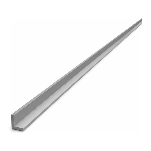 Aliuminio kampuotis lygiakraštis 10×10×2 mm – L profilis, ilgis 2000 mm 001-719 (1)