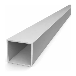 Kvadratinis aliuminio profilis 40x40x2 mm ilgis 6 m PA38 EN AW-6060 T66