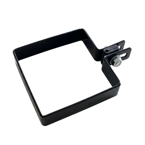 Tvoros stulpo galinis apkabas 100x100 mm juodas 000-782 (1)