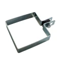 Galinė tvirtinimo sąvarža tvoros panelių 100x100 mm cinkuota 000-781 (1)