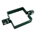 Tarpinė tvirtinimo jungtis tvoros panelėms 100x100 mm žalia 000-779 (1)