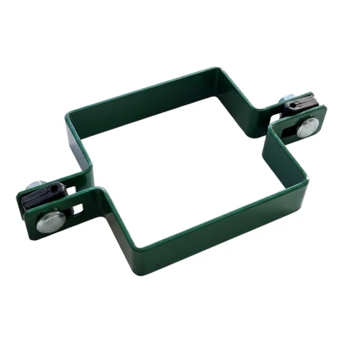 Tarpinė tvirtinimo jungtis tvoros panelėms 100x100 mm žalia 000-779 (1)