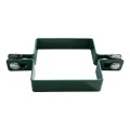 Tarpinė tvirtinimo jungtis tvoros panelėms 100x100 mm žalia 000-779 (2)