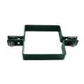 Tarpinė tvirtinimo jungtis tvoros panelėms 100x100 mm žalia 000-779 (3)
