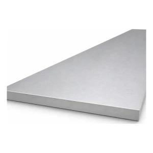 Aliuminio plokščioji juosta EN AW-6060 T64 – 150×10 mm, ilgis 2000 mm