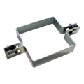 Tarpinė tvirtinimo sąvarža tvoros plokštėms 100x100 mm cinkuota 000-777 (1)