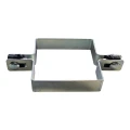 Tarpinė tvirtinimo sąvarža tvoros plokštėms 100x100 mm cinkuota 000-777 (2)