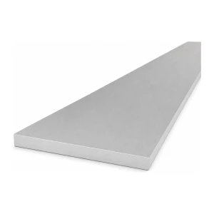 Aliuminio plokščias strypas 100×8 mm EN AW-6060 – plokščias profilis L=2000 mm