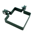 Kampinis tvirtinimo elementas tvoros plokštėms 100x100 mm žalias 000-775 (1)