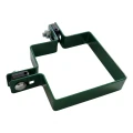 Kampinis tvirtinimo elementas tvoros plokštėms 100x100 mm žalias 000-775 (3)
