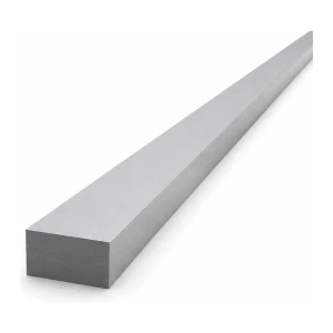 Aliuminio plokščioji juosta EN AW-6060 T64 25×15 mm, ilgis 2000 mm