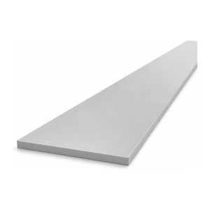 Aliuminio plokščioji juosta 80×5 mm EN AW-6060 T64, ilgis 2000 mm