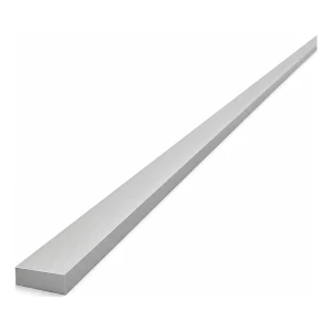 Aliuminio plokštelė 15×5 mm – plokščias profilis EN AW-6060 L=2000 mm