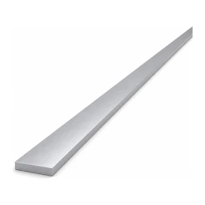 Aliuminio plokščioji juosta 20×4 mm EN AW-6060 T64, ilgis 2000 mm