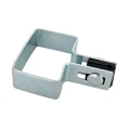 Galutinis tvirtinimo apkabas tvoros plokštėms 60x40 cinkuotas GPV-700-14 (1)