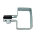 Galutinis tvirtinimo apkabas tvoros plokštėms 60x40 cinkuotas GPV-700-14 (2)