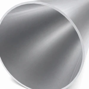 Apvali aliuminio vamzdis Ø150×3 mm EN AW-6063 – ilgis 2000 mm