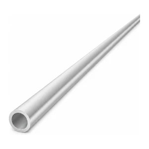 Apvali aliuminio vamzdis Ø15×2 mm – uždaras profilis EN AW-6063, L=2000 mm