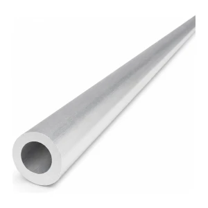 Apvali aliuminio vamzdis Ø28×5 mm – uždaras profilis PA38 L=2000 mm