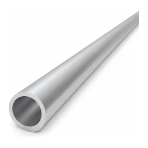 Aliuminio apvali vamzdinė profilis Ø30×3 mm – uždaras profilis EN AW-6063, L=2000 mm