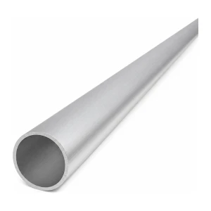 Apvali aliuminio vamzdis Ø32×2 mm – uždaras profilis EN AW-6063, L=2000 mm