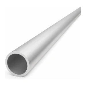 Apvali aliuminio vamzdis Ø35×3 mm EN AW-6063 – ilgis 2000 mm