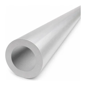 Apvali aliuminio vamzdžio Ø60×10 mm – profilis EN AW-6063 T6, ilgis 2000 mm