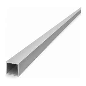 Aliuminio kvadratinis vamzdinis profilis 15x15x1 mm – uždaras profilis L=2000 mm