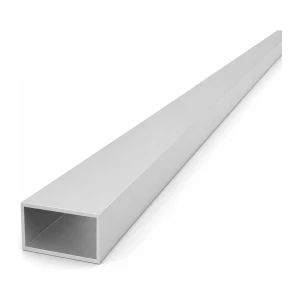 Aliuminio stačiakampis vamzdis 18×30×1,2 mm – uždaras profilis L=2000 mm EN AW-6060