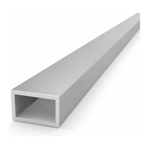 Aliuminio stačiakampė vamzdis 25×40×3 mm EN AW-6060 – ilgis 2000 mm