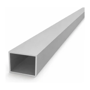 Aliuminio stačiakampė vamzdžio profilis 30×40×2 mm – uždaro skerspjūvio profilis EN AW-6060, L=2000 mm