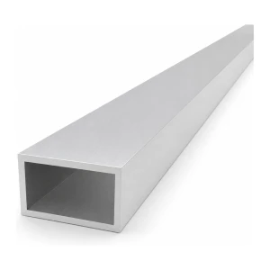 Aliuminio stačiakampė vamzdžio 30×50×3 mm EN AW-6060 – ilgis 2000 mm