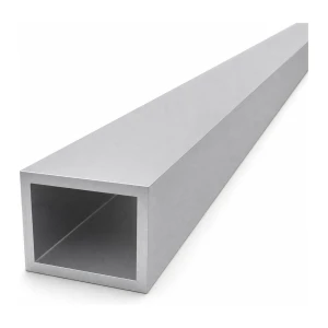 Aliuminio stačiakampė vamzdžio profilis 40×50×4 mm EN AW-6060 – ilgis 2000 mm