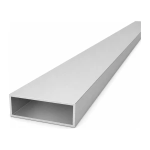 Aliuminio stačiakampė vamzdis 20×60×1,5 mm – uždaras profilis L=2000 mm