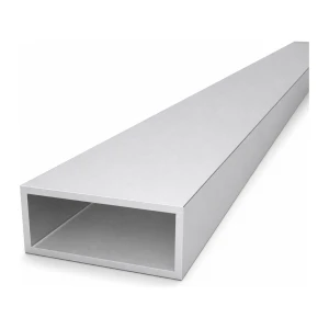 Aliuminio stačiakampė vamzdis 30×70×3 mm – uždaro profilio L=2000 mm