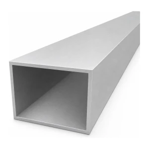 Aliuminio stačiakampis vamzdis 60×80×3 mm – uždaro skerspjūvio profilis L=2000 mm