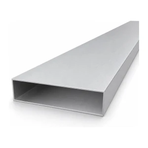 Aliuminio stačiakampis vamzdis 25×100×1,2 mm – uždaro profilio L=2000 mm