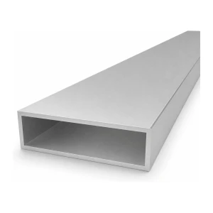 Aliuminio stačiakampė vamzdžio forma 30×100×3 mm – uždaro profilio L=2000 mm