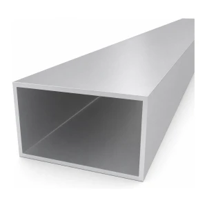Aliuminio stačiakampė vamzdžio 60×100×3 mm – uždaras profilis EN AW-6060 L=2000 mm