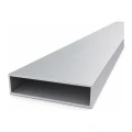 Aliuminio stačiakampis vamzdis 25×100×2 mm – uždaras profilis EN AW-6060, L=2000 mm 001-855 (1)