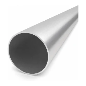 Apvali aliuminio vamzdis Ø75×2 mm – uždaras profilis L=2000 mm EN AW-6063
