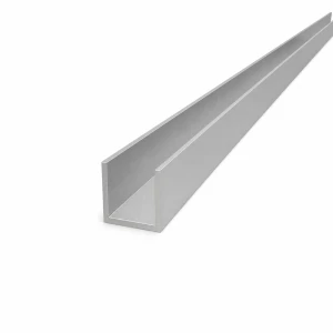 Aliuminio C profilis 25×25×2 mm – atviras C/U profilis, ilgis 2000 mm