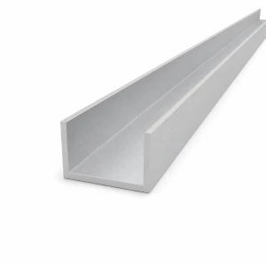Aliuminio C profilis 50×30×3 mm – C/U profilis, ilgis 2000 mm