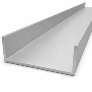 Aliuminio lentjuostė 120×40×4 mm – C/U profilis EN AW-6060 ilgis 2000 mm