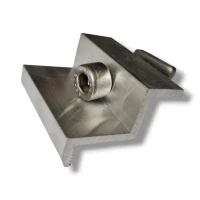 Galinis Spaustukas 35mm su Varžtu ir Įdėklu