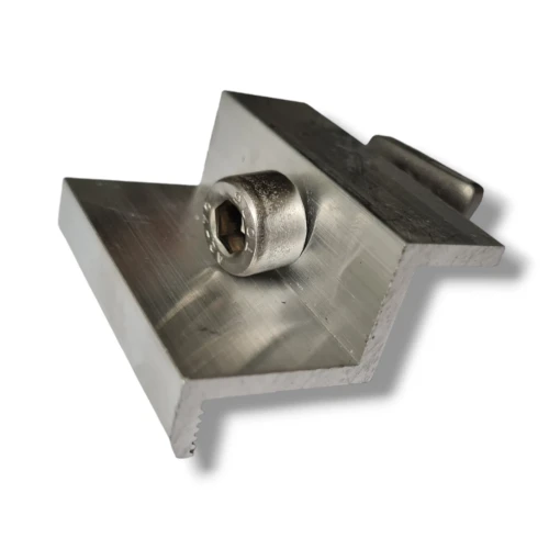 Galinis Spaustukas 35mm su Varžtu ir Įdėklu PV-03-24