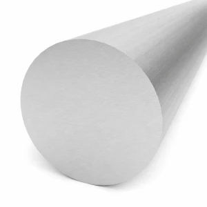 Aliuminio apvalus strypas pilnas Ø130 mm – duralius 2017A T4, L=2000 mm