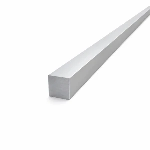 Aliuminio kvadratinis strypas 20×20 mm EN AW-6060 – ilgis 2000 mm